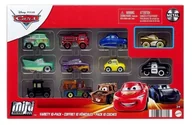 Samochody i pojazdy dla dzieci - CARS AUTA ZESTAW 10 MINI AUTEK HFC77 metalowe Mikroauta Cars Mini - miniaturka - grafika 1