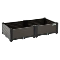 Pozostałe akcesoria do uprawy roślin - Skrzynia uprawowa GROW CUBE M 82x41x17cm - CULTIVO - miniaturka - grafika 1