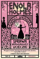 E-booki dla dzieci i młodzieży - Enola Holmes. Sprawa brawurowej ucieczki - miniaturka - grafika 1