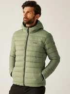 Kurtki męskie - Regatta Kurtka pikowana "Marizion" w kolorze zielonym - miniaturka - grafika 1