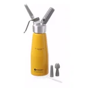 Akcesoria i części do robotów kuchennych - Hendi Syfon do bitej śmietany Kurt Scheller Żółty 0,5 L Hendi 975855 1000833 - miniaturka - grafika 1