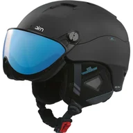 Kaski narciarskie - Cairn Spectral Visor Magnet 2 IUM, kask narciarski z wizjerem, blackkazure - miniaturka - grafika 1