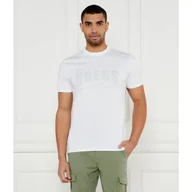 Koszulki męskie - GUESS T-shirt Regular Fit - miniaturka - grafika 1