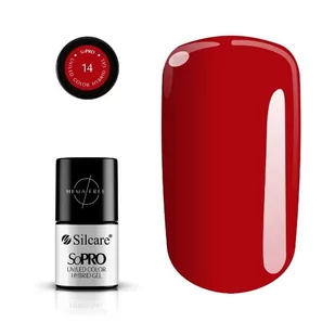 Silcare Silcare SoPro UV/LED Color Hybrid Gel 14 7.0 g - Lakiery hybrydowe - miniaturka - grafika 1