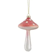 Bombki - Bombka szklana GRZYBEK 11,5 cm VILLA ITALIA - miniaturka - grafika 1