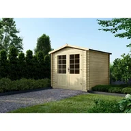 Altany ogrodowe - Domek ogrodowy ALTANKA 6,25 m2 - 2,50x2,50 m - 28 mm, drewniany, DOM521, 1szt. - miniaturka - grafika 1