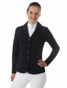 Kurtki jeździeckie - Frak jeździecki damski Juliet - QHP - black - miniaturka - grafika 1