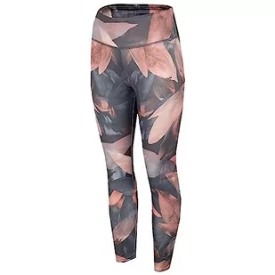 4F Damskie legginsy Cas F502 Jeans, Multicolour Allover, S, Multicolour Allover, S - Legginsy - miniaturka - grafika 1