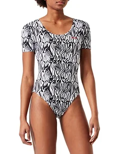 FILA Damska koszulka Bytom AOP Body na ramiączkach, Bright White Abstract zebra Aop, L - Koszulki i topy damskie - miniaturka - grafika 1