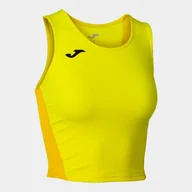 Koszulki i topy damskie - Koszulka Joma R-Winner Top W 901672. (kolor Żółty, rozmiar 2XS) - miniaturka - grafika 1