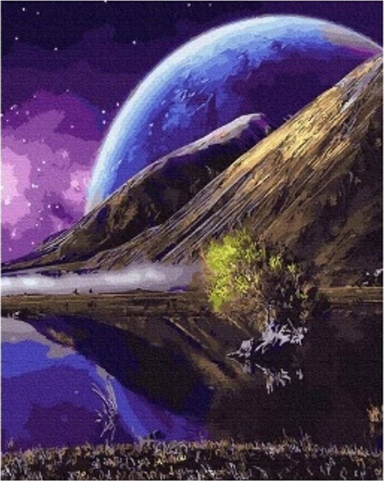 Norimpex *****Malowanie po numer.Planeta 1009440