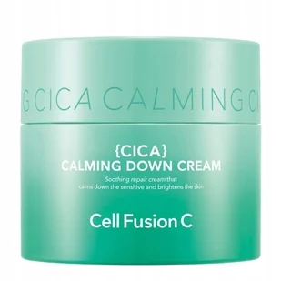 Cell Fusion C Cica Calming Down Cream Krem Łagodzący do Cery Wrażliwej 50ml - Kremy do twarzy - miniaturka - grafika 1