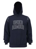 Bluzy męskie - Under Armour Bluza w kolorze granatowym - miniaturka - grafika 1