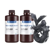 Filamenty i akcesoria do drukarek 3D - Żywica płucząca wodą do druku 3D, szybki czas naświetlania, pojemność 2 KG, 2 butelki żywicy do mycia wodąFigurka syrenki - miniaturka - grafika 1