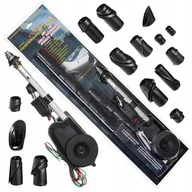 Anteny samochodowe - Elektryczna antena samochodowa 11 adapterów - miniaturka - grafika 1