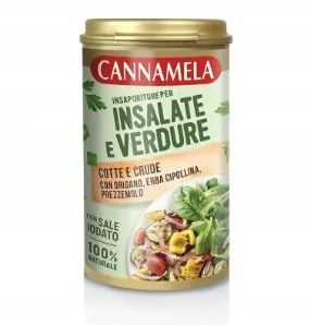 Cannamela Carni INSALATE przyprawa do sałatki 90g - Przyprawy i zioła sypkie - miniaturka - grafika 1