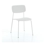 Krzesła - Białe krzesła zestaw 2 szt. Primary – Tomasucci - miniaturka - grafika 1