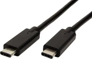 Kabel USB PremiumCord USB-C - USB-C 0.5 m Czarny (ku31cg05bk) - Kable USB - miniaturka - grafika 1