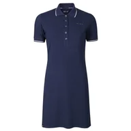 Sukienki i spódnice sportowe - Sukienki damskie Progress Aneta Rozmiar: M / Kolor: ciemnoniebieski - miniaturka - grafika 1