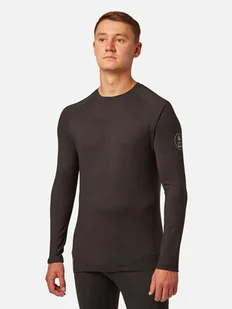 Surfanic Bielizna termoaktywna górna SWX1601 Czarny Slim Fit - Pozostała odzież narciarska - miniaturka - grafika 1