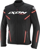 Odzież motocyklowa - Kurtka Motocyklowa Ixon Striker 2 Czarny/Złamany Biały/CzerwonyS - miniaturka - grafika 1
