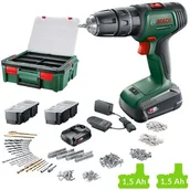 Wiertarko-wkrętarki akumulatorowe - Bosch UniversalImpact (06039D4103) - miniaturka - grafika 1