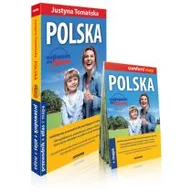 Przewodniki - ExpressMap Justyna Tomańska Polska. Najlepsze dla dzieci. Przewodnik + atlas + mapa - miniaturka - grafika 1