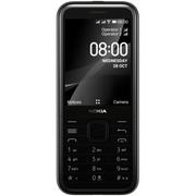 Telefony komórkowe - Nokia 8000 Dual Sim Czarny - miniaturka - grafika 1