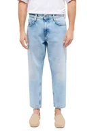 Spodnie męskie - Mustang Dżinsy "Denver" - Tapered fit - w kolorze błękitnym - miniaturka - grafika 1