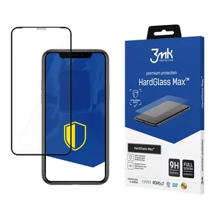 3MK HardGlass MAX do iPhone 11 Pro - Szkła hartowane na telefon - miniaturka - grafika 1