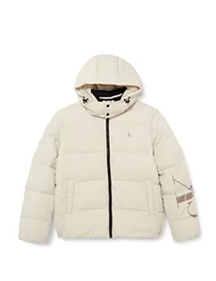 Calvin Klein Jeans Męska kurtka Essentials bez puchu, Skorupa jajka, S - Kurtki męskie - miniaturka - grafika 1
