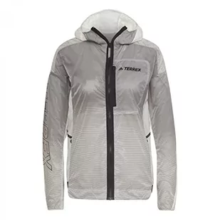 adidas Damska kurtka W Agravic Tr Windweave Isolation Jacke, biała (nondye), XL - Kurtki damskie - miniaturka - grafika 1