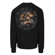 Odzież taktyczna i umundurowanie - Bluza PITBULL Tricot Terry 280 Driving '25 - Czarna XXL - miniaturka - grafika 1