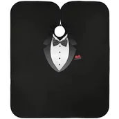 Peleryny fryzjerskie - TEMU Przeprojektowany w profesjonalny strój do fryzjerki, wykonany z ciężkiej wiosennej tkaniny azjatyckiej z regulowanymi klamrami - idealny do - miniaturka - grafika 1