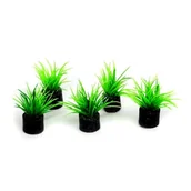 Dekoracje do akwarium - HOBBY Sztuczna roślina akwariowa Eleocharis mini, ss (51548) - miniaturka - grafika 1