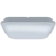 Lampy ogrodowe - Ideus Plafon LAMPA sufitowa FILIP 03821 natynkowa OPRAWA kwadratowa LED 24W 4000K zewnętrzna IP54 biała 03821 - miniaturka - grafika 1