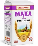 Mąka - Szczepanki Mąka pszenna typ 550 luksusowa - miniaturka - grafika 1