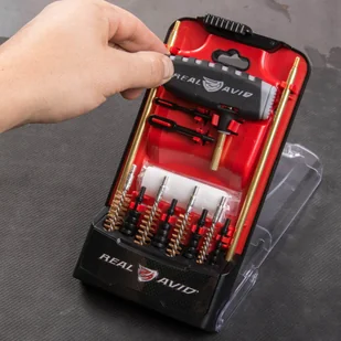 Real Avid - Zestaw do czyszczenia broni Gun Boss® Pro - Handgun Cleaning Kit - AVGBPRO-P - Konserwacja broni - miniaturka - grafika 14