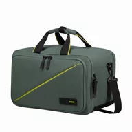 Torby podróżne - Plecak torba kabinowa z kieszenią na laptop American Tourister Take2cabin 3-Way Board Bag 15,6" Dark Forest 25l (25x40x20cm Ryanair,Wizz Air) - miniaturka - grafika 1
