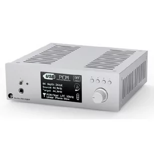 Pro-Ject PRE BOX RS2 DIGITAL - srebrny - Wzmacniacze - miniaturka - grafika 1