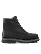 Buty dla chłopców - Timberland Trapery Courma Kid Traditional6ln TB0A27A20011 Czarny - miniaturka - grafika 1