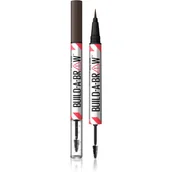 Akcesoria i kosmetyki do stylizacji brwi - Maybelline Build-A-Brow Kredka do brwi 1,4 g Odcień 260 Deep Brown - miniaturka - grafika 1