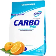 Produkty energetyczne i izotoniki - 6PAK Nutrition 6PAK Nutrition Carbo Pak 1000g - miniaturka - grafika 1
