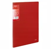 Teczki i skoroszyty - Teczka Z Kieszeniami 10 Czerwony Patio - miniaturka - grafika 1
