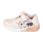 Buty dla dziewczynek - CERDÁ LIFE'S LITTLE MOMENTS Minnie Trampki dziecięce z lampką LED, Różowy, 29 EU, Różowy, 29 EU - miniaturka - grafika 1