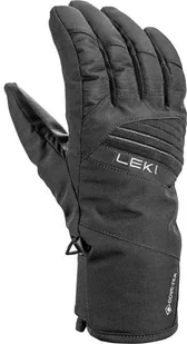 LEKI RĘKAWICE Vision GTX black 6.5 - Rękawice narciarskie - miniaturka - grafika 1