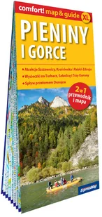 Pieniny i Gorce laminowany map&guide 2w1: przewodnik i mapa - Malwina Flaczyńska, Artur Flaczyński - książka - Przewodniki Pieniny i Gorce laminowany map&guide 2w1: przewodnik i mapa - Malwina Flaczyńska, Artur Flaczyński - książka - Przewodniki - miniaturka - grafika 1