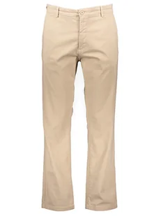 Pepe Jeans Spodnie chino w kolorze beżowym - Spodnie męskie - miniaturka - grafika 1