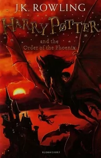 Harry Potter And The Order Of Phoenix Rowling,.. - Moda i Uroda OUTLET - miniaturka - grafika 1