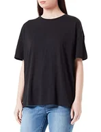 Koszulki i topy damskie - Noisy may Women's NMMATHILDE S/S TOP NOOS T-Shirt, Bright White, XL - miniaturka - grafika 1